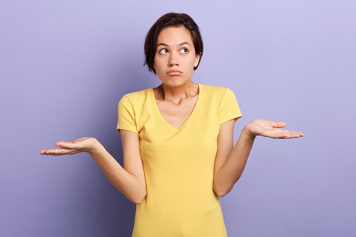 Wzruszanie ramionami