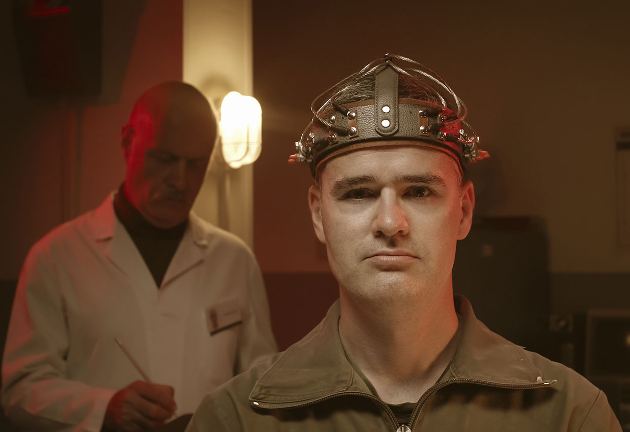 Ilustracja do artykułu o slangowym słowie ameba