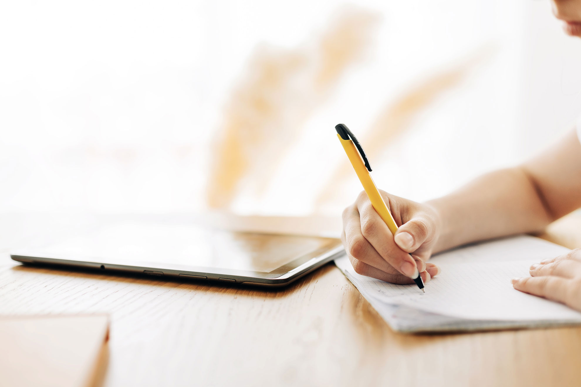 pisanie, ilustracja do artykułu