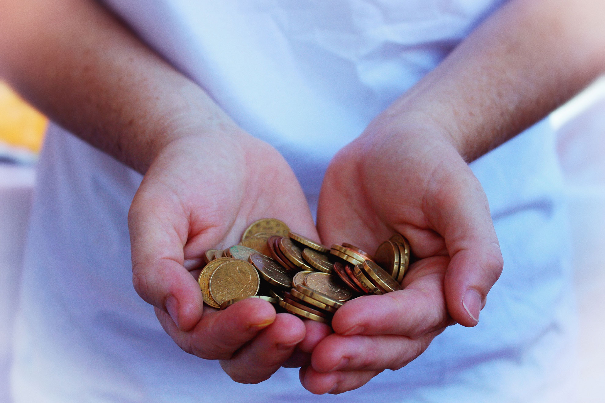 Ilustracja do artykułu, wdowi grosz