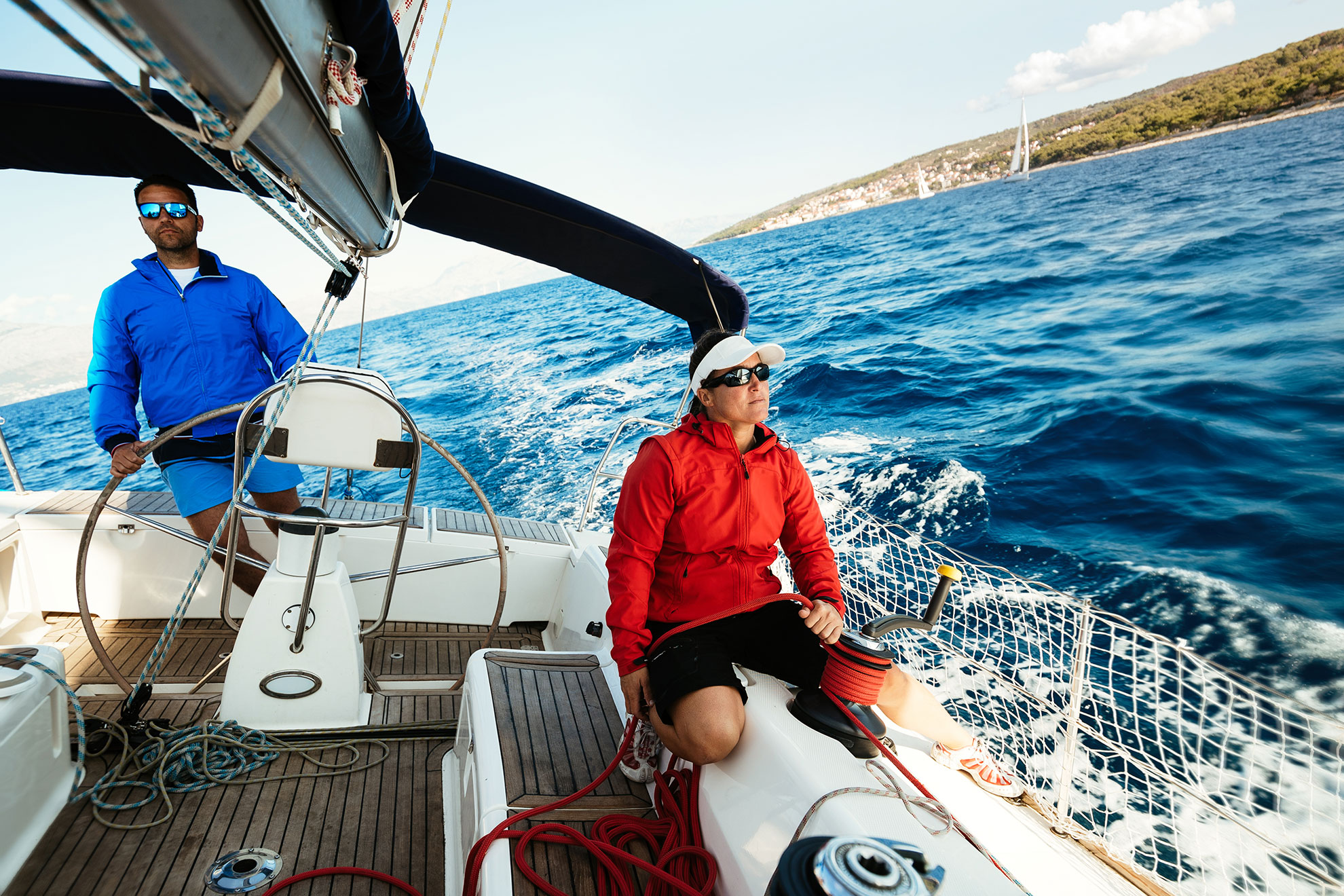 Podczas rejsy, ilustracja do artykułu o rejsach stażowych