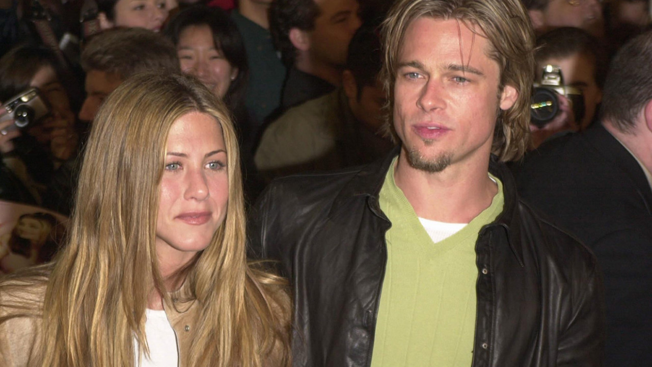 Jennifer Aniston i Brad Pitt