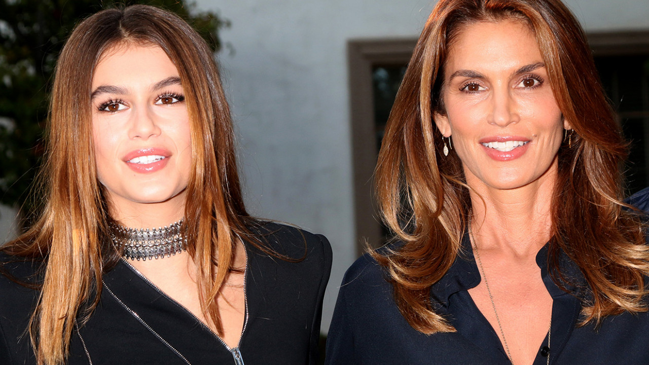 Kaia Gerber, Cindy Crawford 