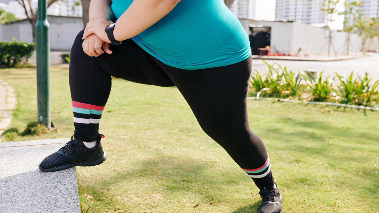 Kobieta plus size, ilustracja do artykułu