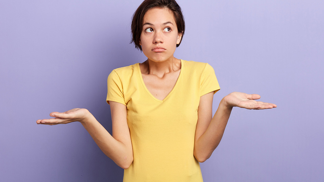 Wzruszanie ramionami