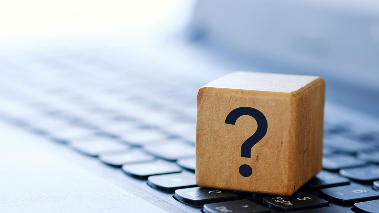 Znak zapytania ilustracja do artykułu