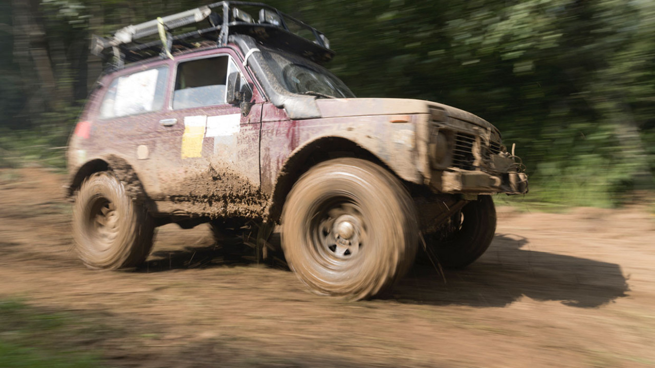 Terenówka, ilustracja do artykułu zmota