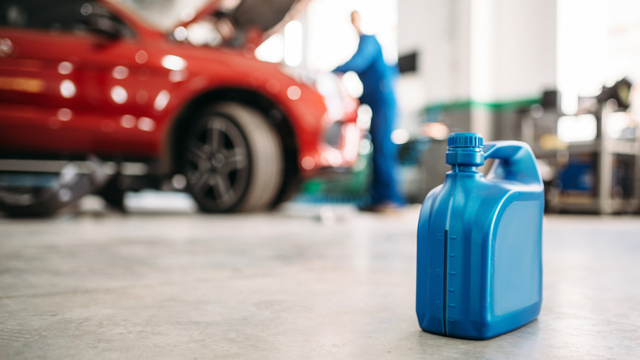 kanister, ilustracja do artykułu o Adblue 