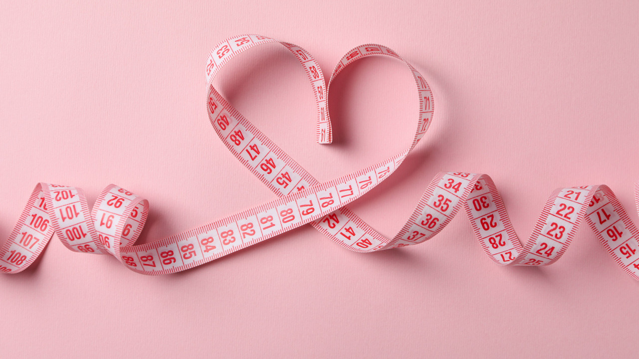 centymetr krawiecki, ilustracja do artykułu o wzroście