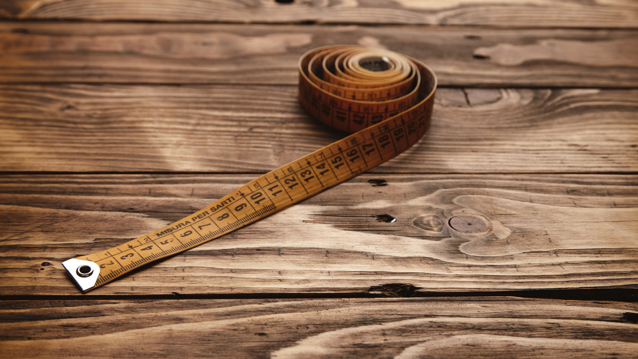 Miarka ilustracja do artykułu o wzroście