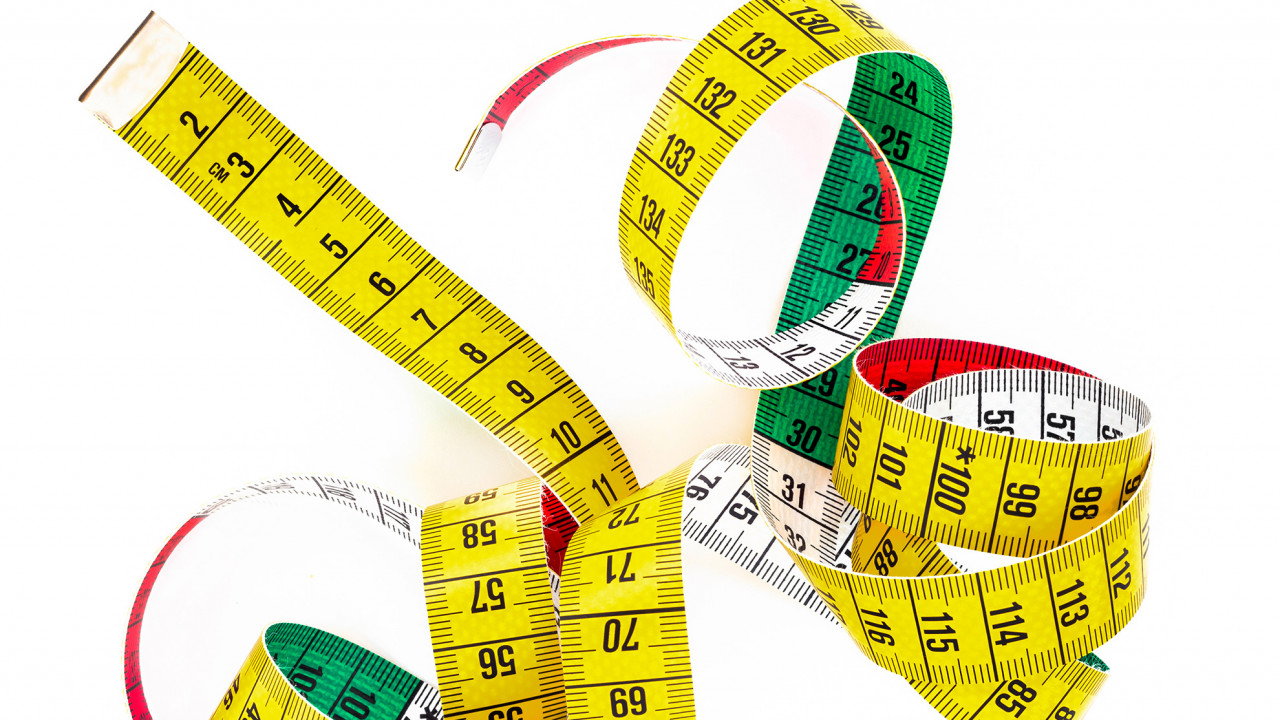 Miarka krawiecka, ilustracja do artykułu