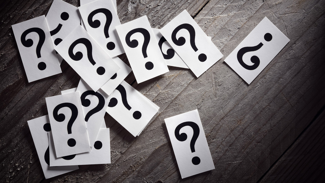 Znak zapytania, ilustracja do artykułu