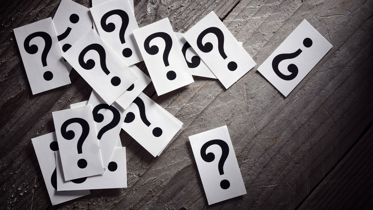 Znak zapytania, ilustracja do artykułu