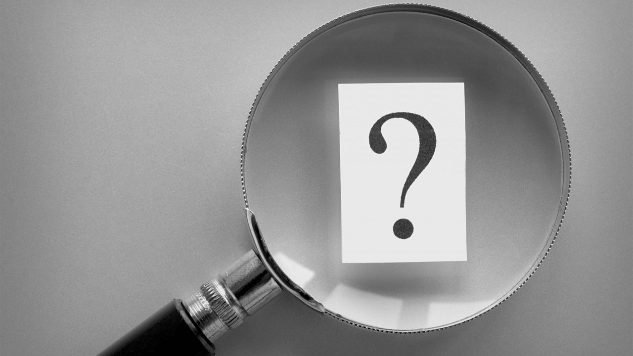 Znak zapytania, ilustracja do artykułu