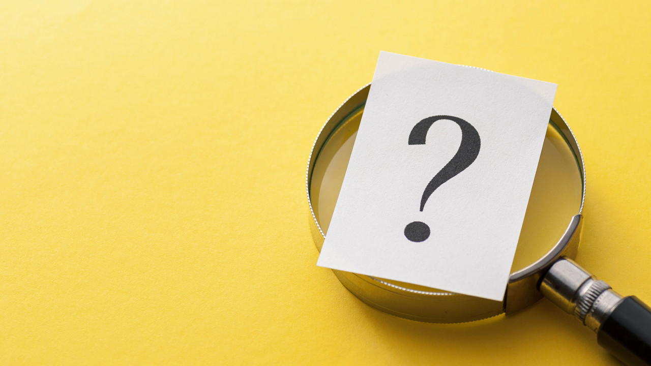 Znak zapytania, ilustracja do artykułu