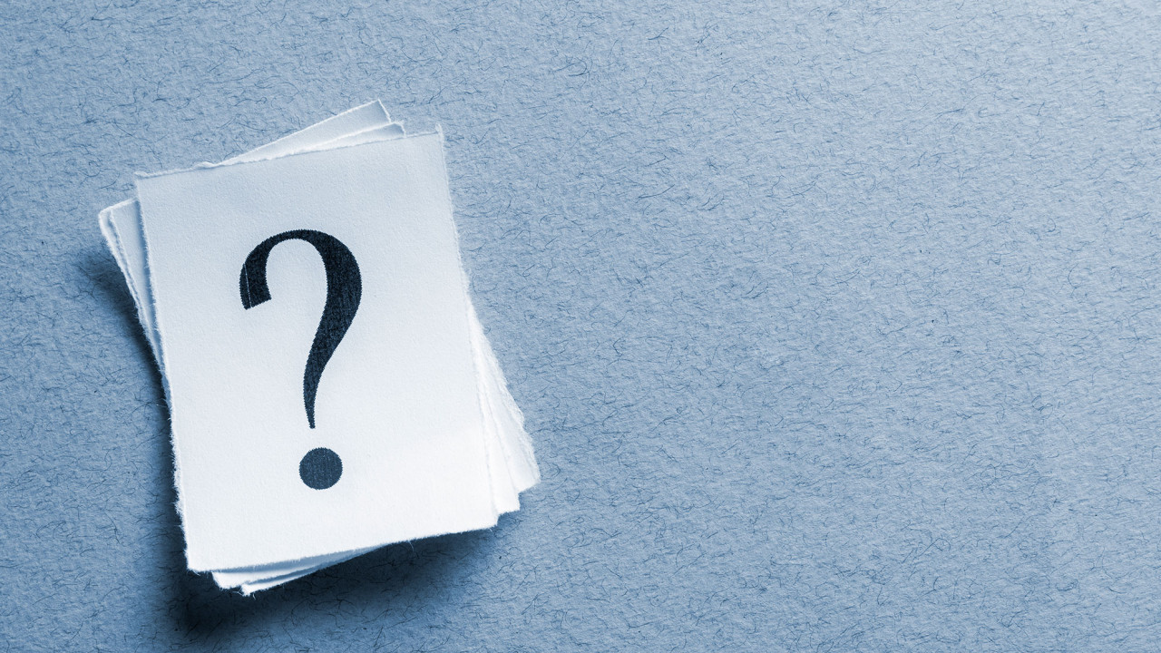 Znak zapytania, ilustracja do artykułu