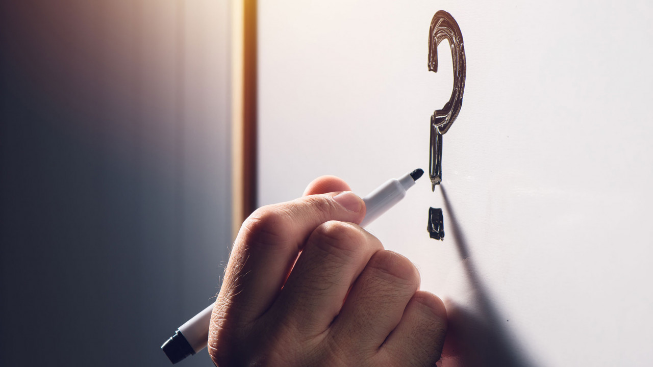 Znak zapytania, ilustracja do artykułu