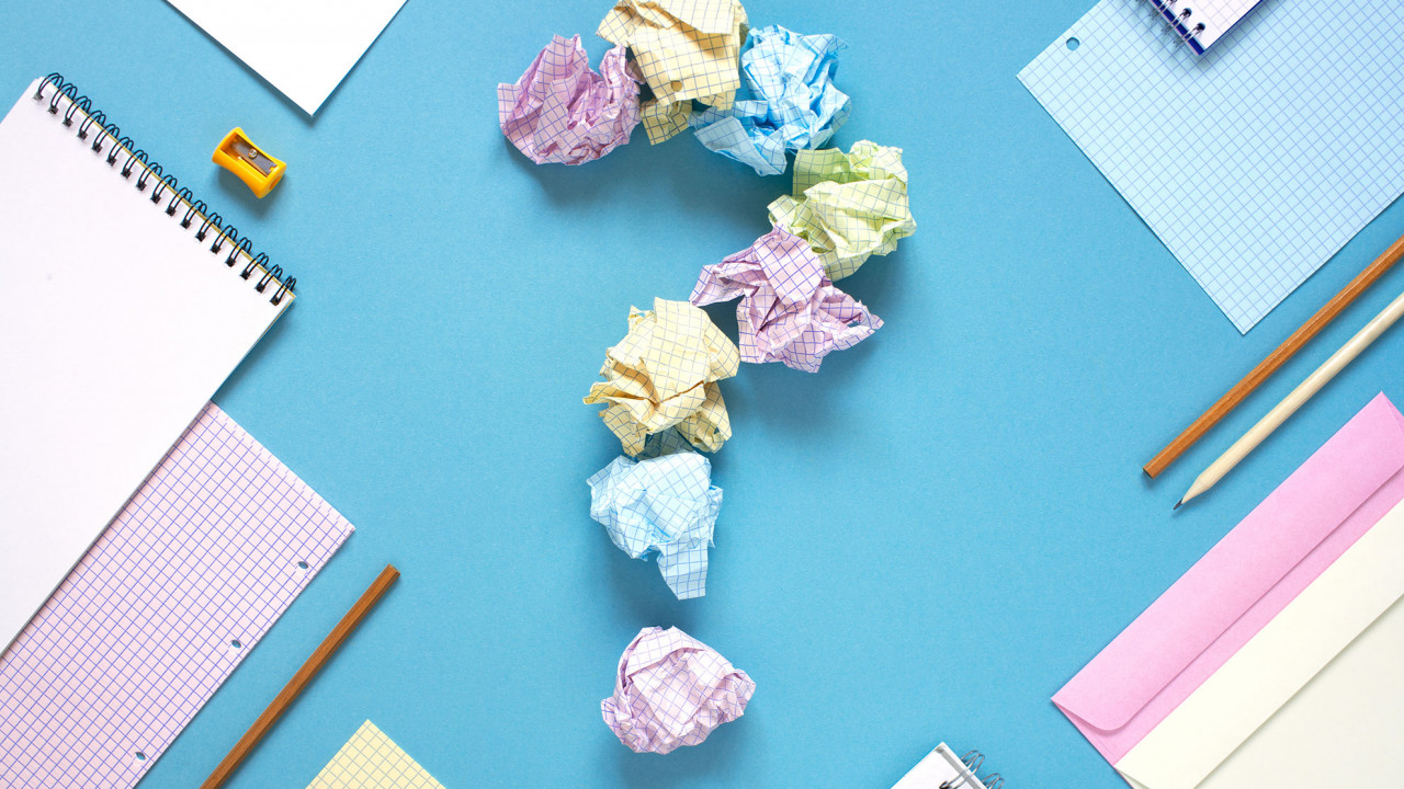 Znak zapytania, ilustracja do artykułu