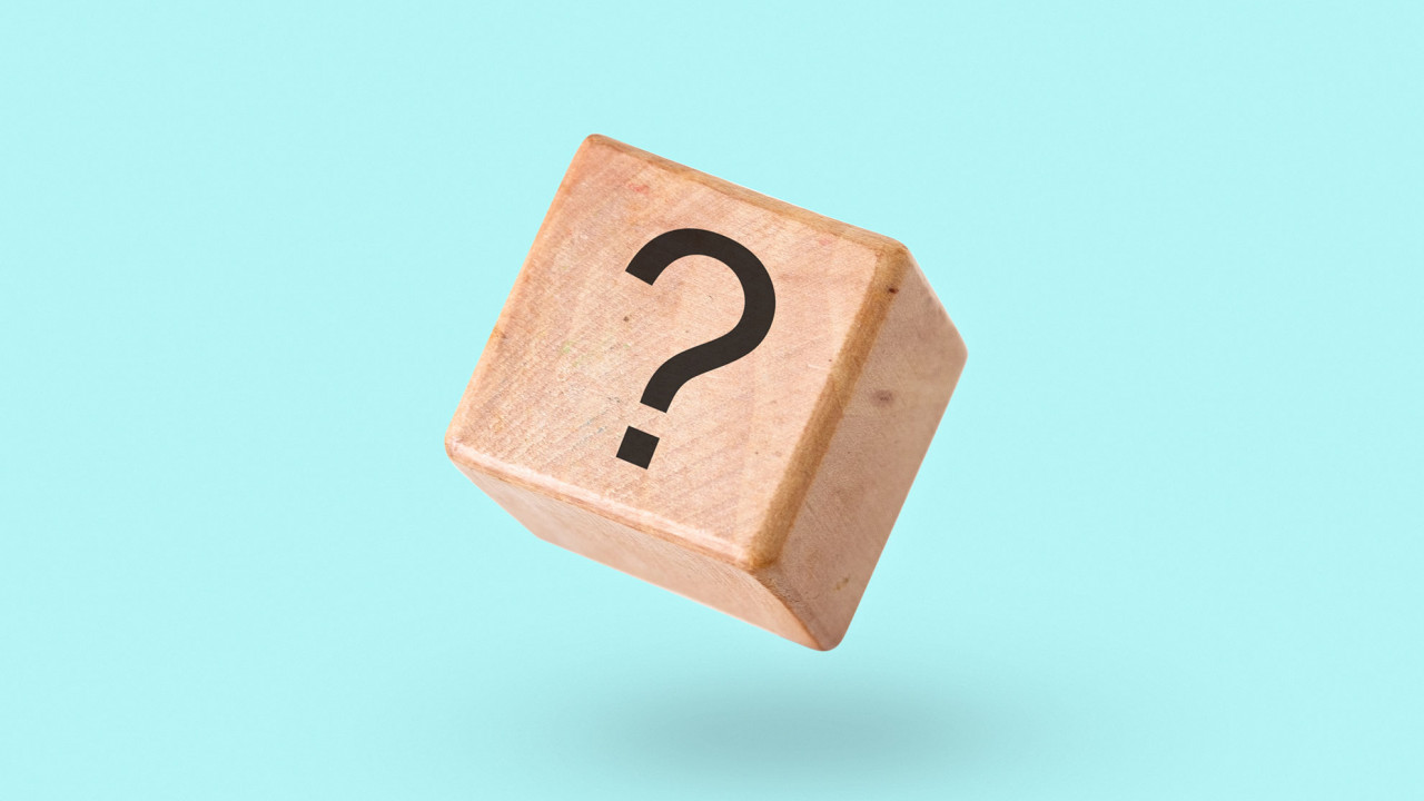Znak zapytania, ilustracja do artykułu