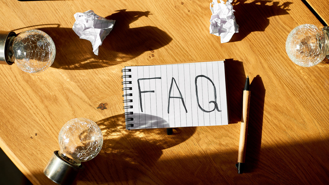 FAQ, ilustracja do artykułu o wzroście