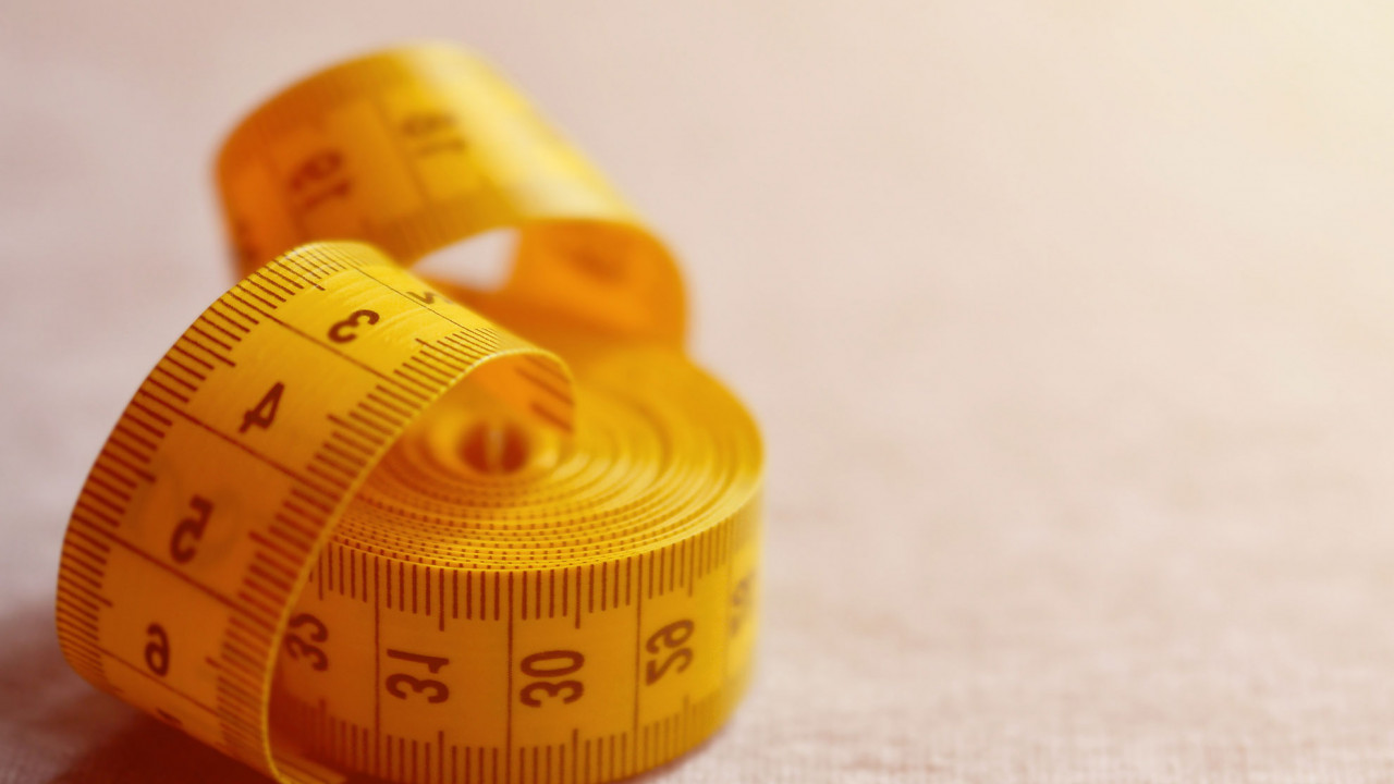 Miarka, ilustracja do artykułu o wzroście