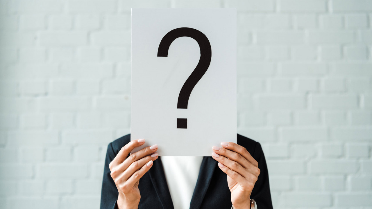 Znak zapytania, ilustracja do artykułu