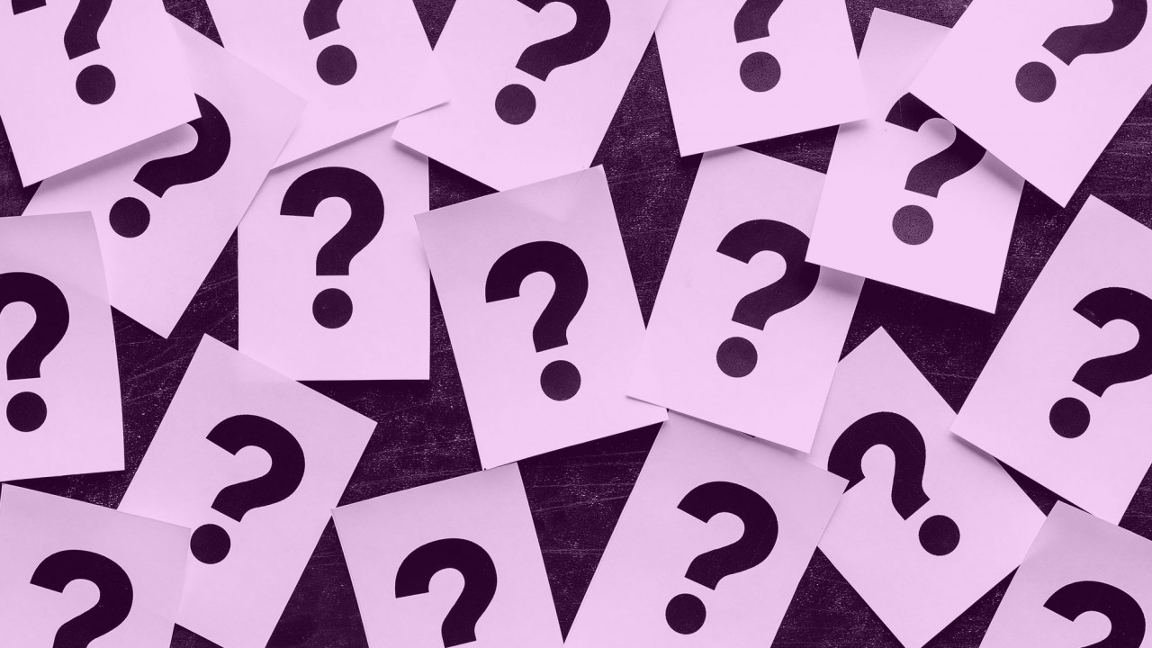 Znak zapytania, ilustracja do artykułu