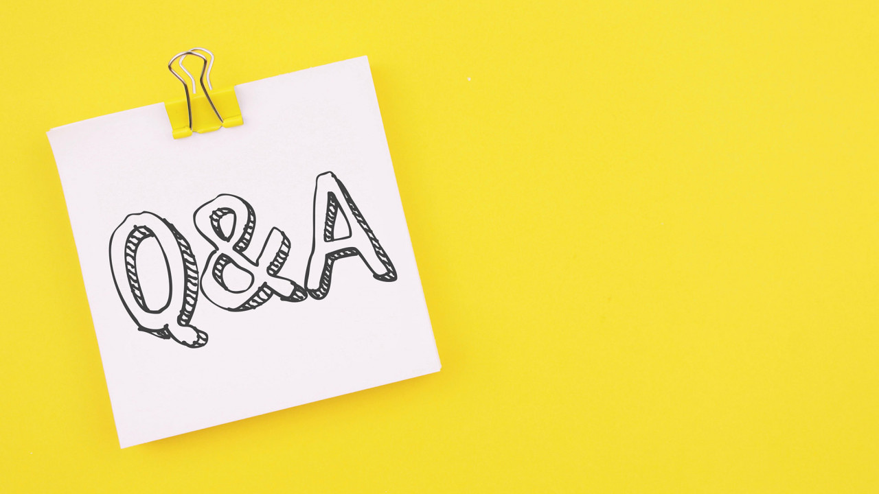 Q&A, ilustracja do artykułu wyjaśniającego znaczenie Q&A