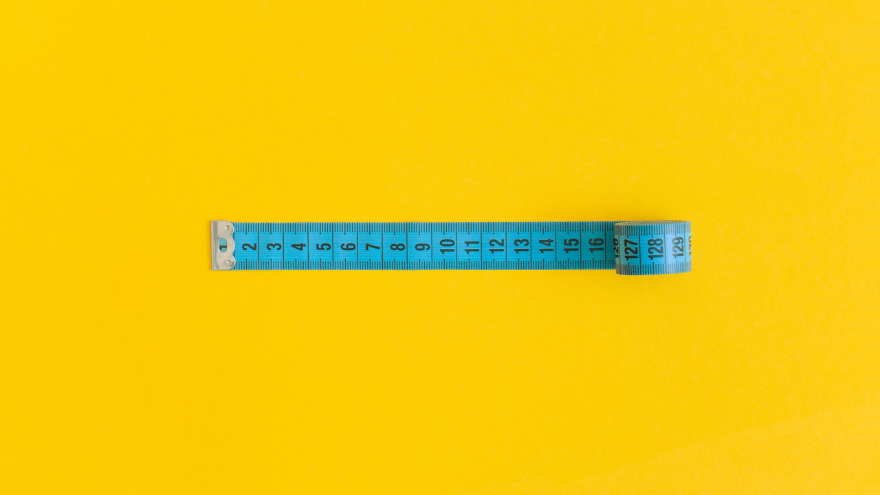 Miarka, ilustracja do artykułu o wzroście