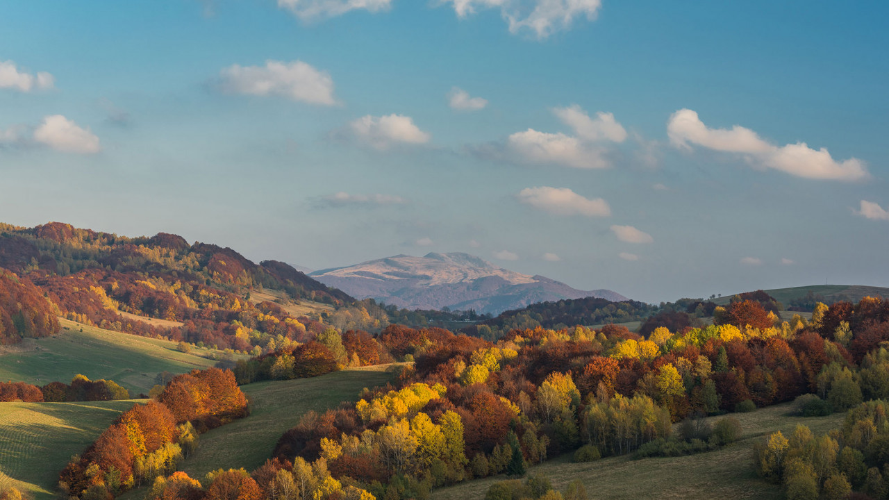 Bieszczady, zdjęcie ilustracyjne do artykułu