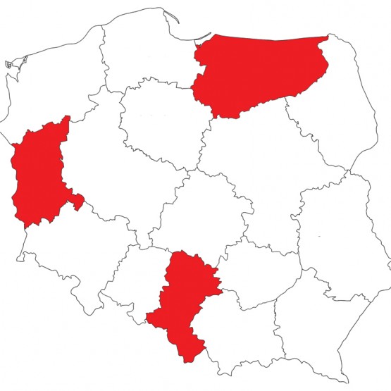 Województwa w Polsce