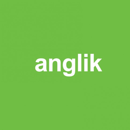 Anglik - slang