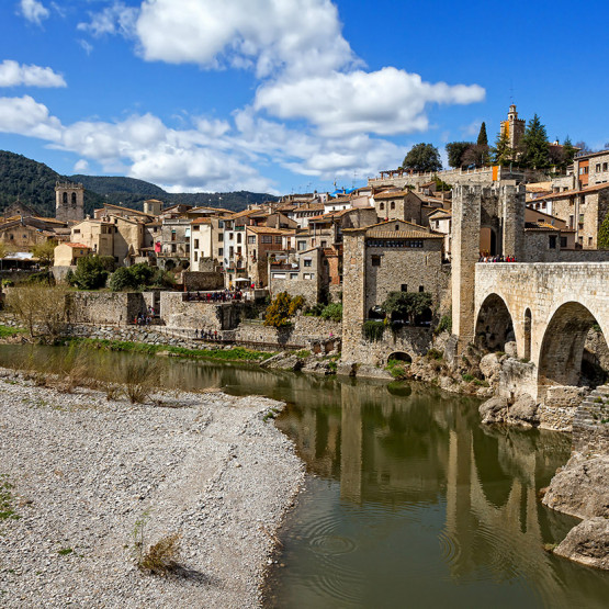 Besalu Katalonia