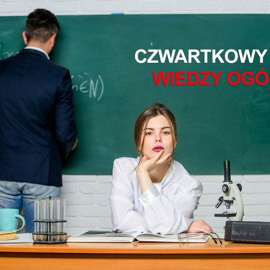 Czwartkowy quiz wiedzy ogólnej