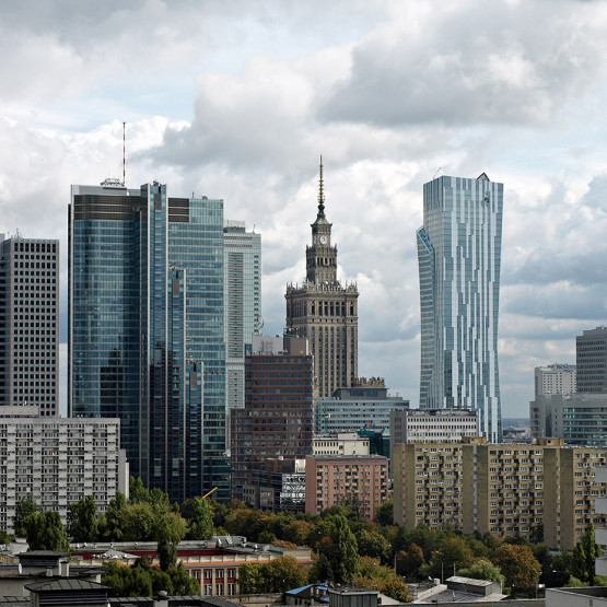 Pałac Kultury i Nauki w Warszawie