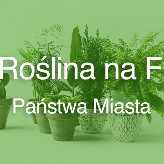 Roślina na F