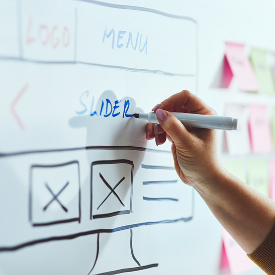 Szkicowanie strony www