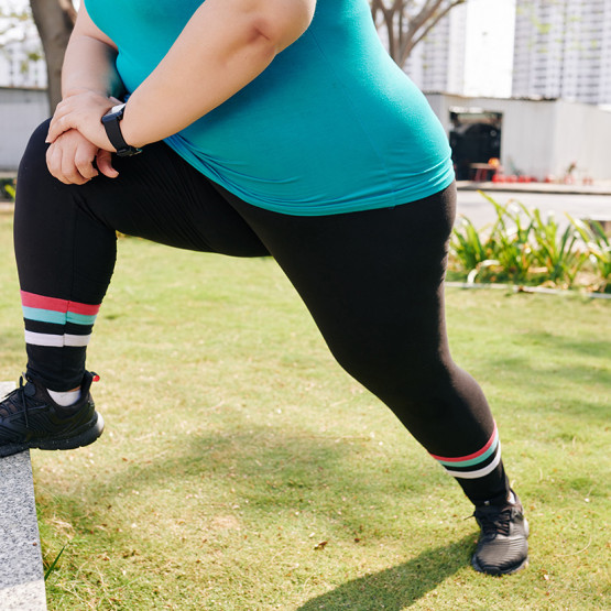 Kobieta plus size, ilustracja do artykułu