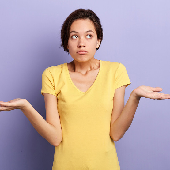 Wzruszanie ramionami