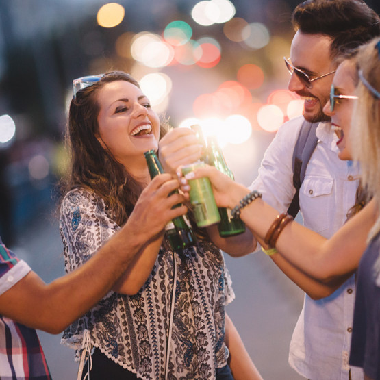 Znajomi na before party