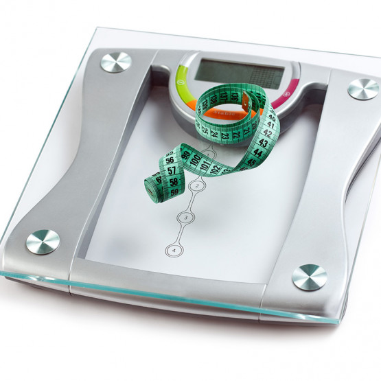 Mierzenie BMI ilustracja