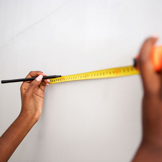 Rysowanie poziomej linii