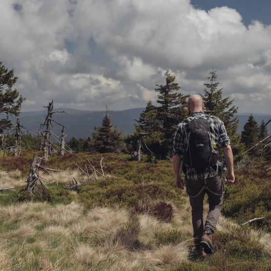 Podróżnik z plecakiem