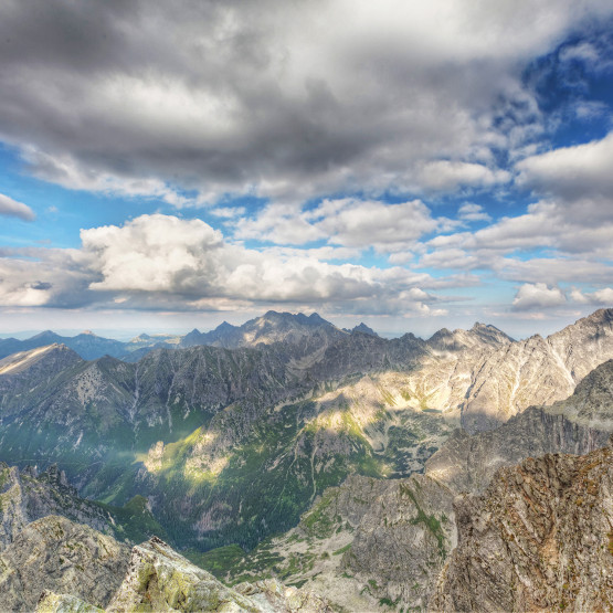 Tatry, ilustracja do Korony Gór Polski