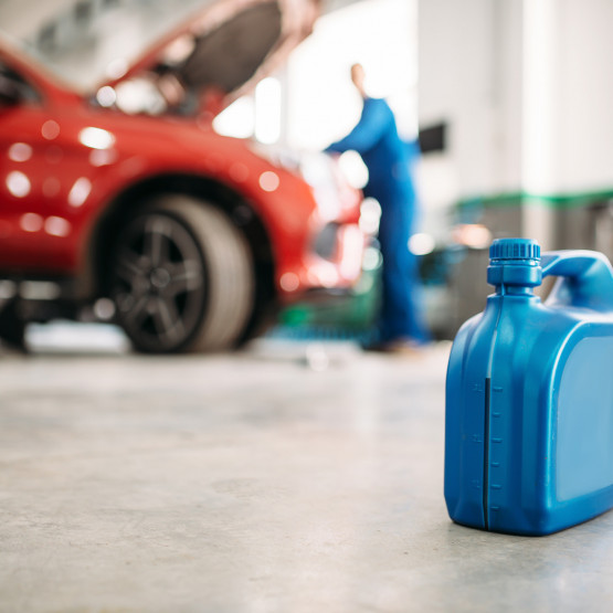 kanister, ilustracja do artykułu o Adblue 