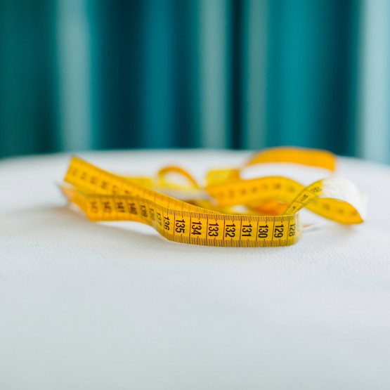 Centymetr krawiecki ilustracja