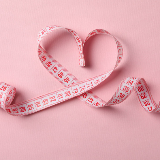 centymetr krawiecki, ilustracja do artykułu o wzroście