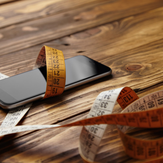 Miarka krawiecka, ilustracja do artykułu