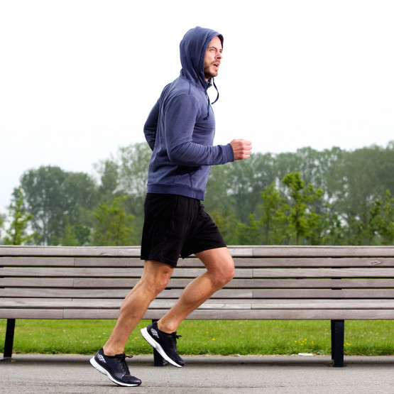 Biegający mężczyzna