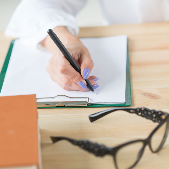 pisanie, ilustracja do artykułu